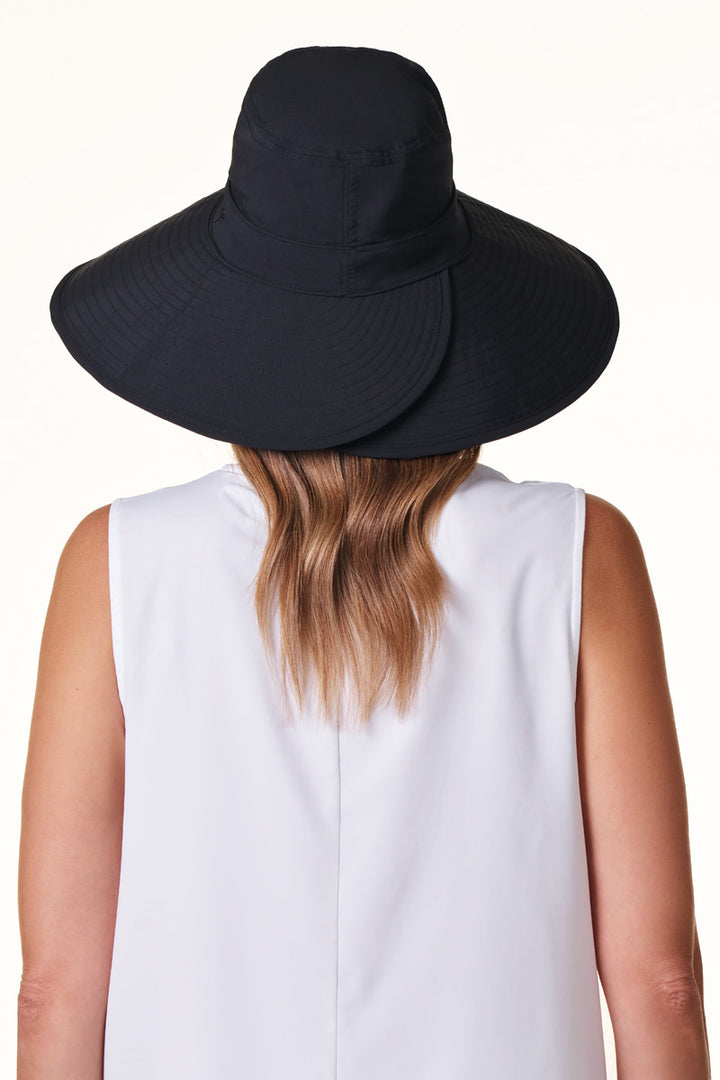 Women's Travel Hat | Black position-7