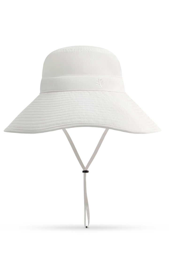 Women's Travel Hat | White position-6