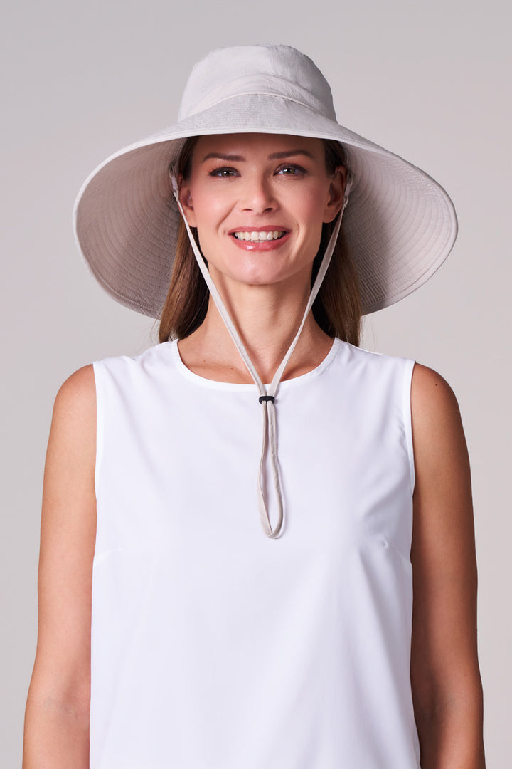 Women's Travel Hat | Sand position-2