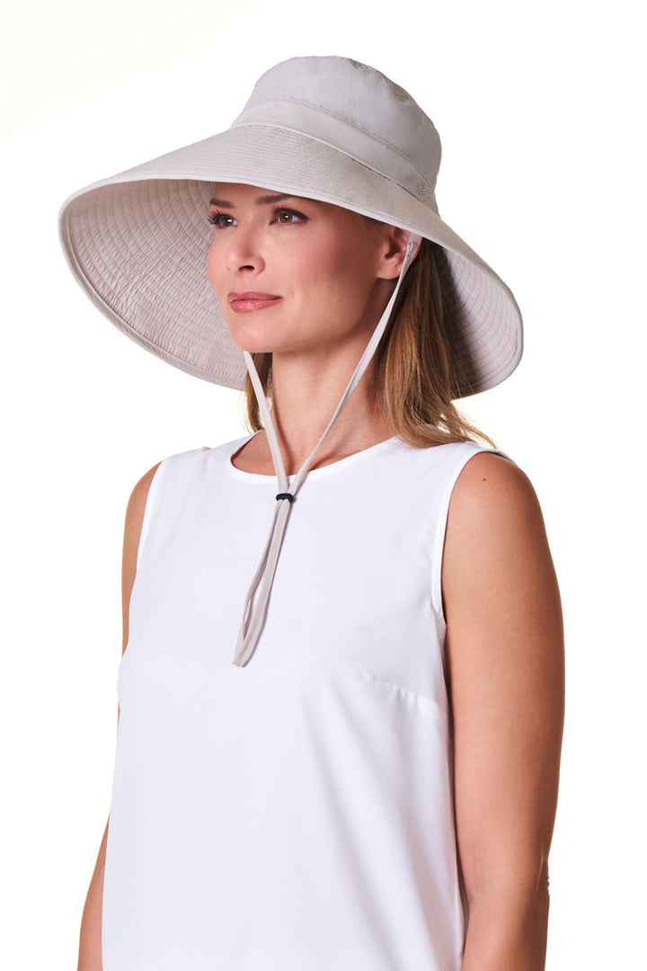 Women's Travel Hat | Sand position-7