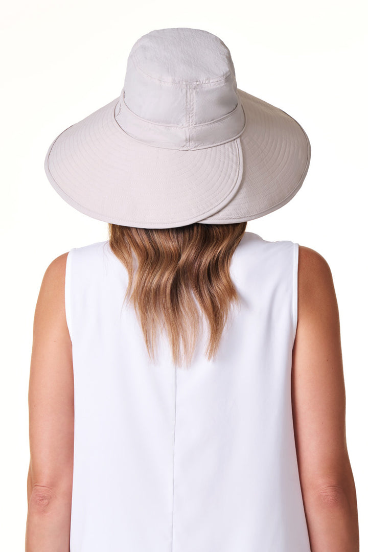 Women's Travel Hat | Sand position-8