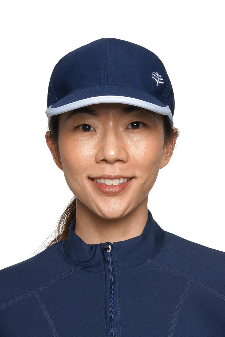 Swim & Sports Cap | Navy position-4