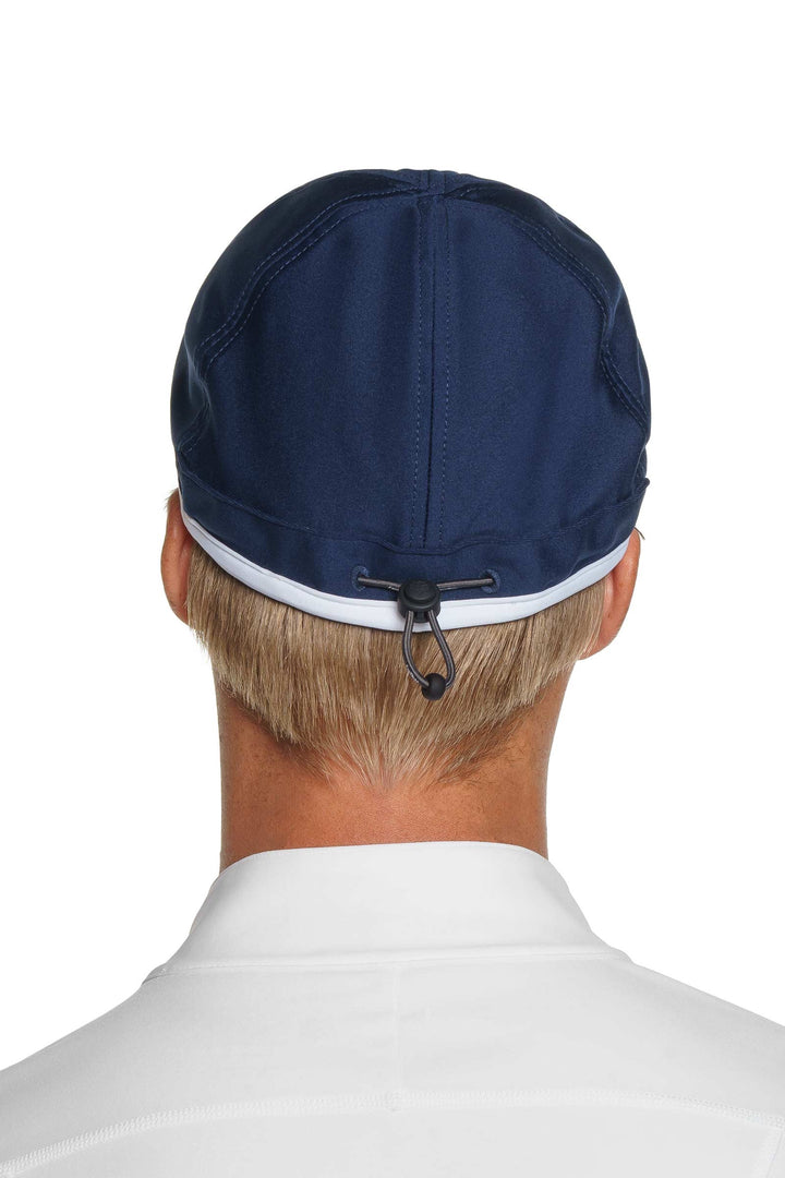 Swim & Sports Cap | Navy position-7