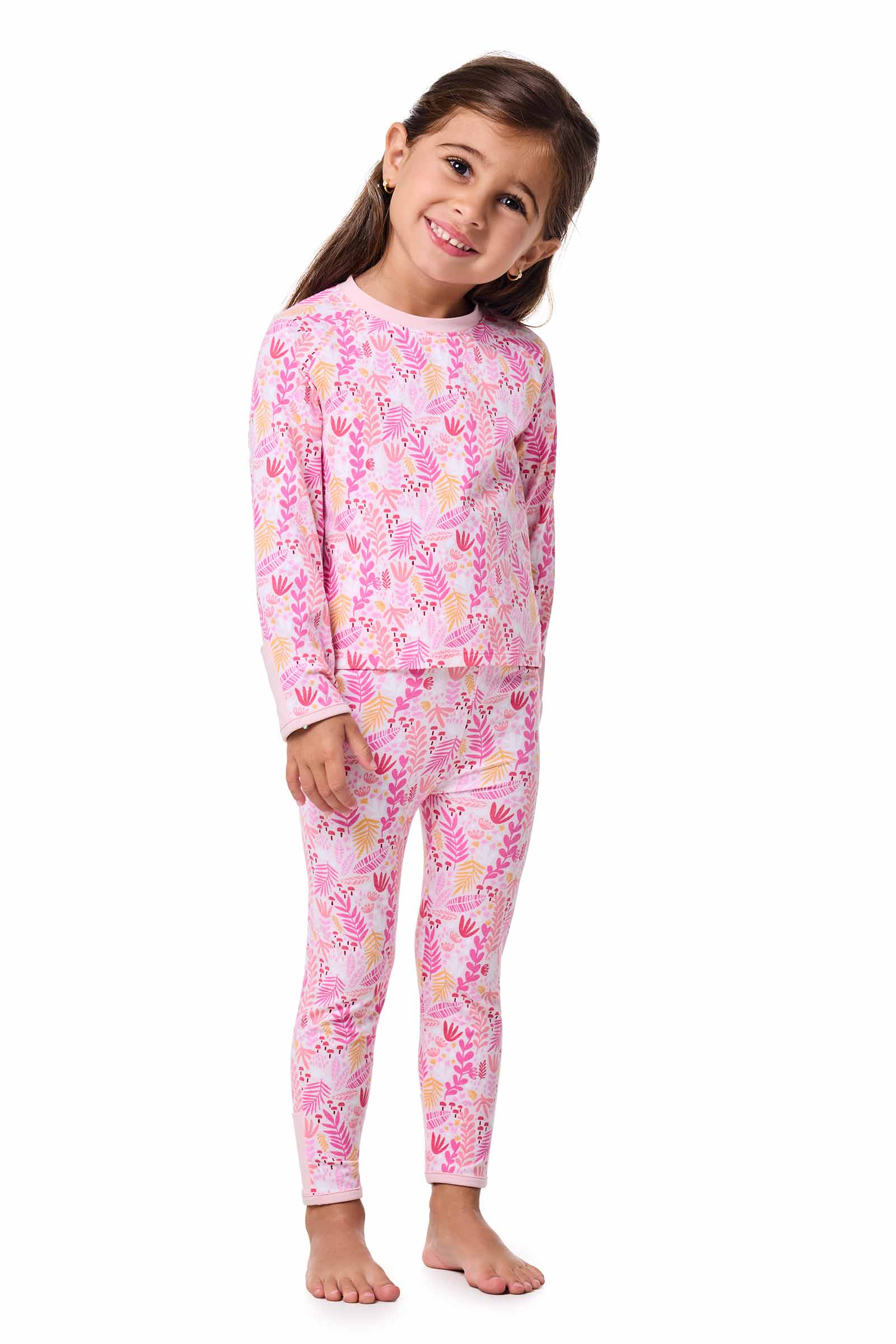 Color_Soft Pink Blooming Forest