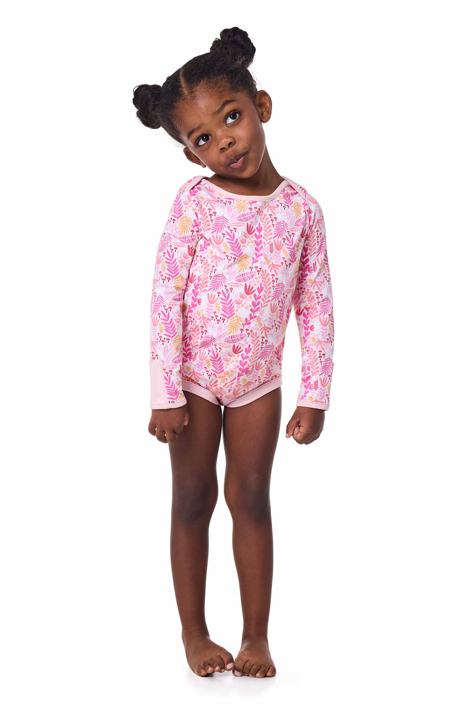 Color_Soft Pink Blooming Forest