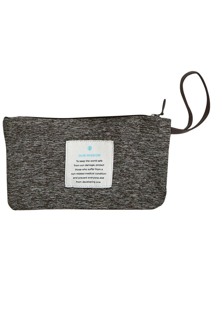 UV Face Mask with Adjustable Features | Charcoal Heather position-12