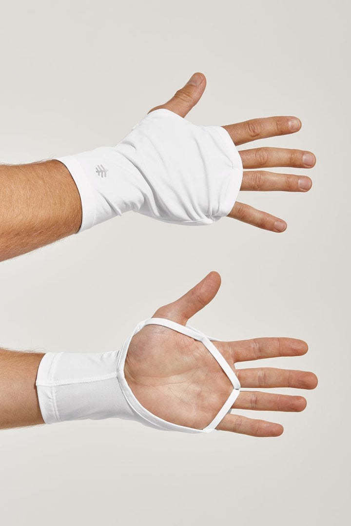 Performance UV Hand Cover | White position-3