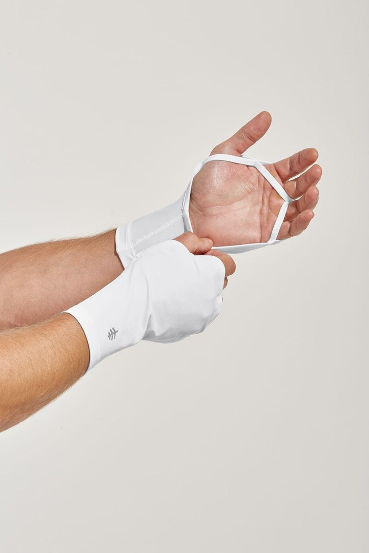 Performance UV Hand Cover | White position-4