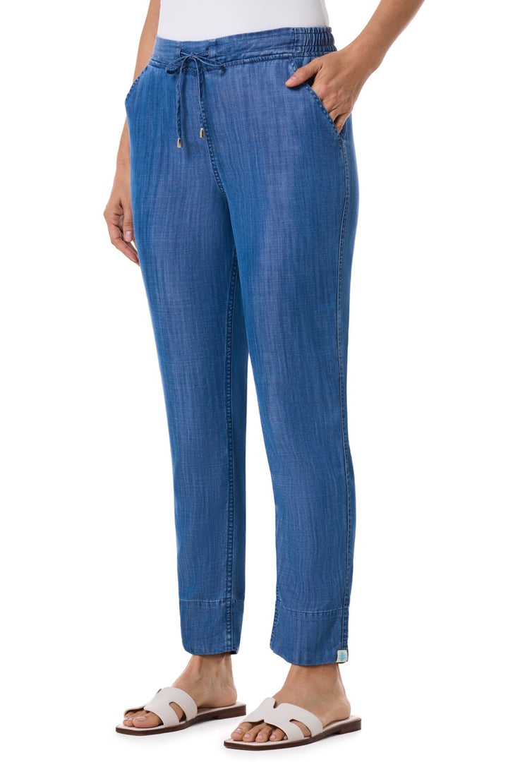Weekend Pants | Light Indigo Chambray position-8