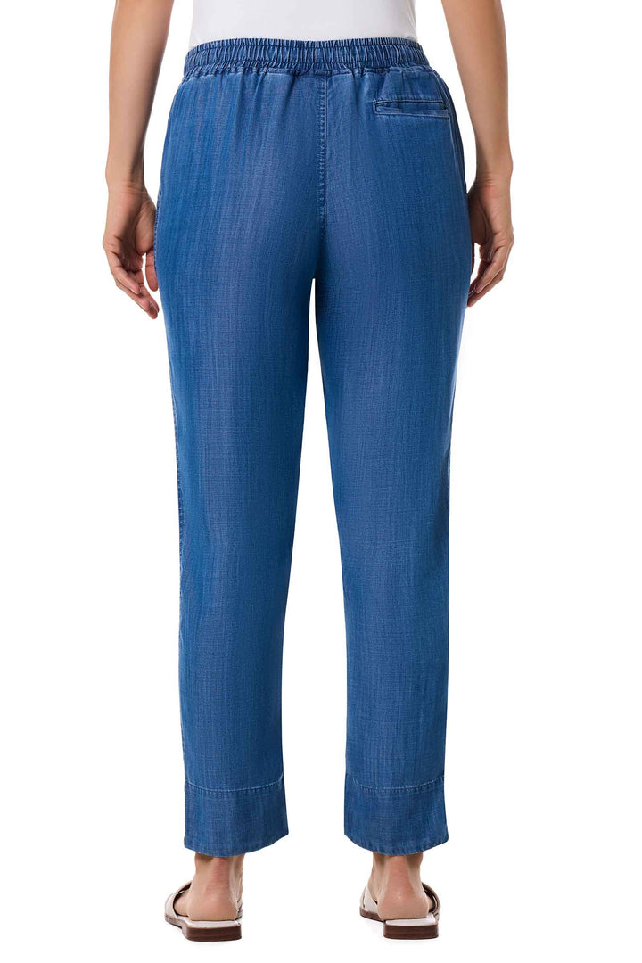 Weekend Pants | Light Indigo Chambray position-4