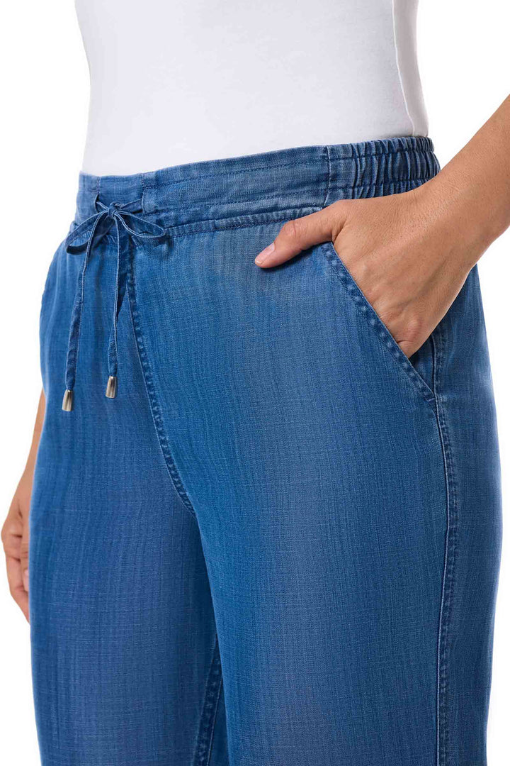 Weekend Pants | Light Indigo Chambray position-5