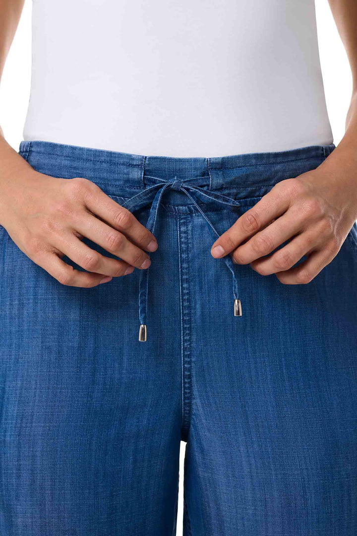 Weekend Pants | Light Indigo Chambray position-6