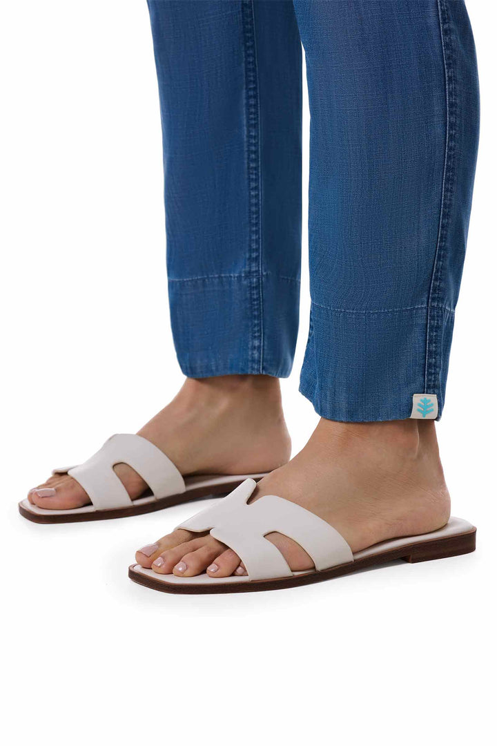 Weekend Pants | Light Indigo Chambray position-7