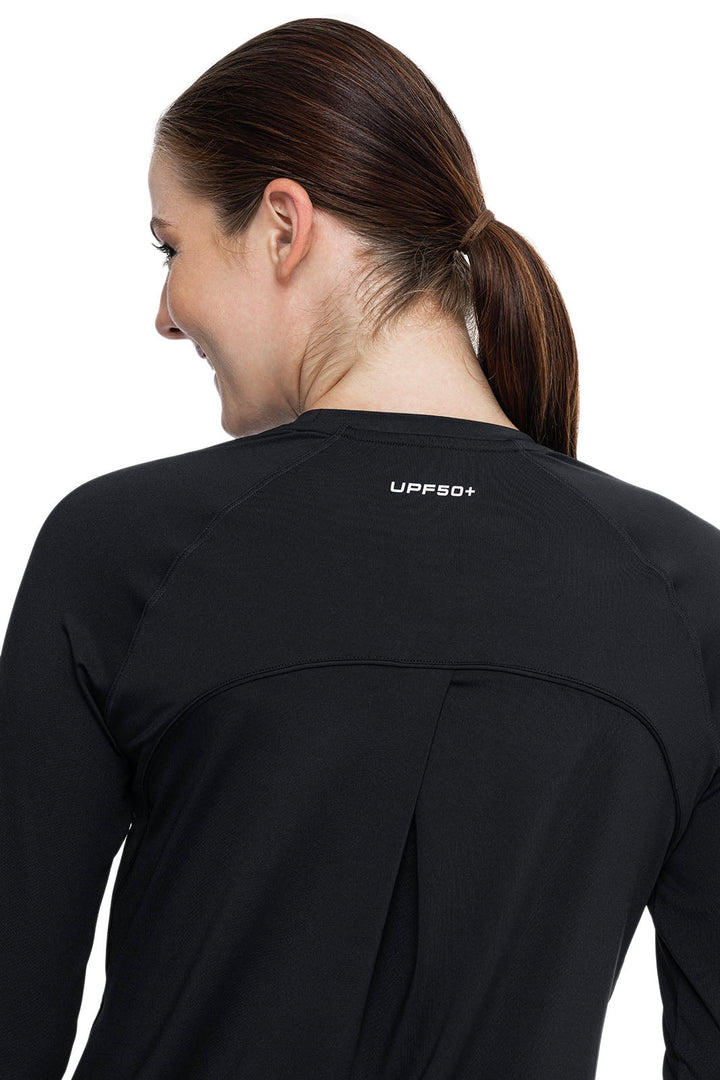 Women's Performance Long Sleeve Top | Black position-5
