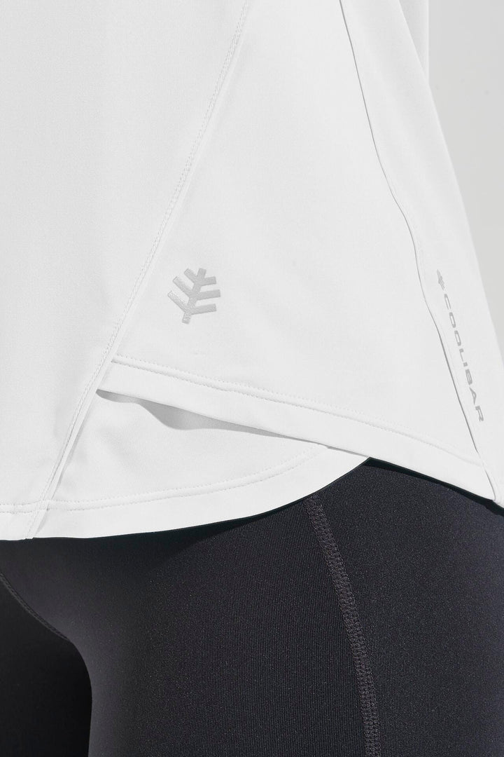 Women's Performance Long Sleeve Top | White position-2