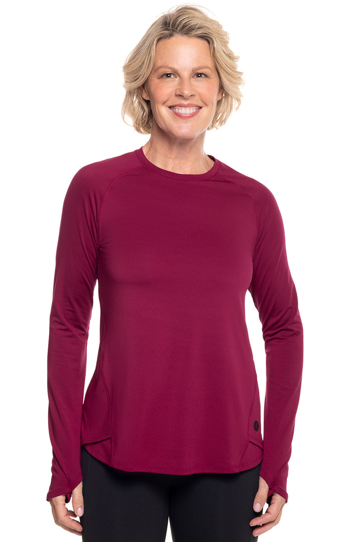 Women's Performance Long Sleeve Top | Regular Parent position-4