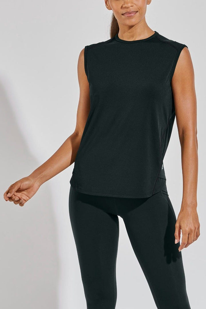 Women's Tank | Black position-2