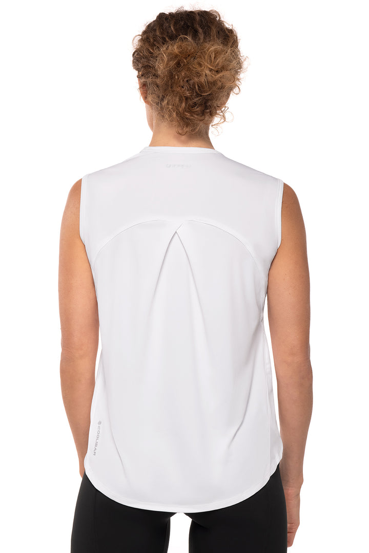 Women's Tank | White position-3