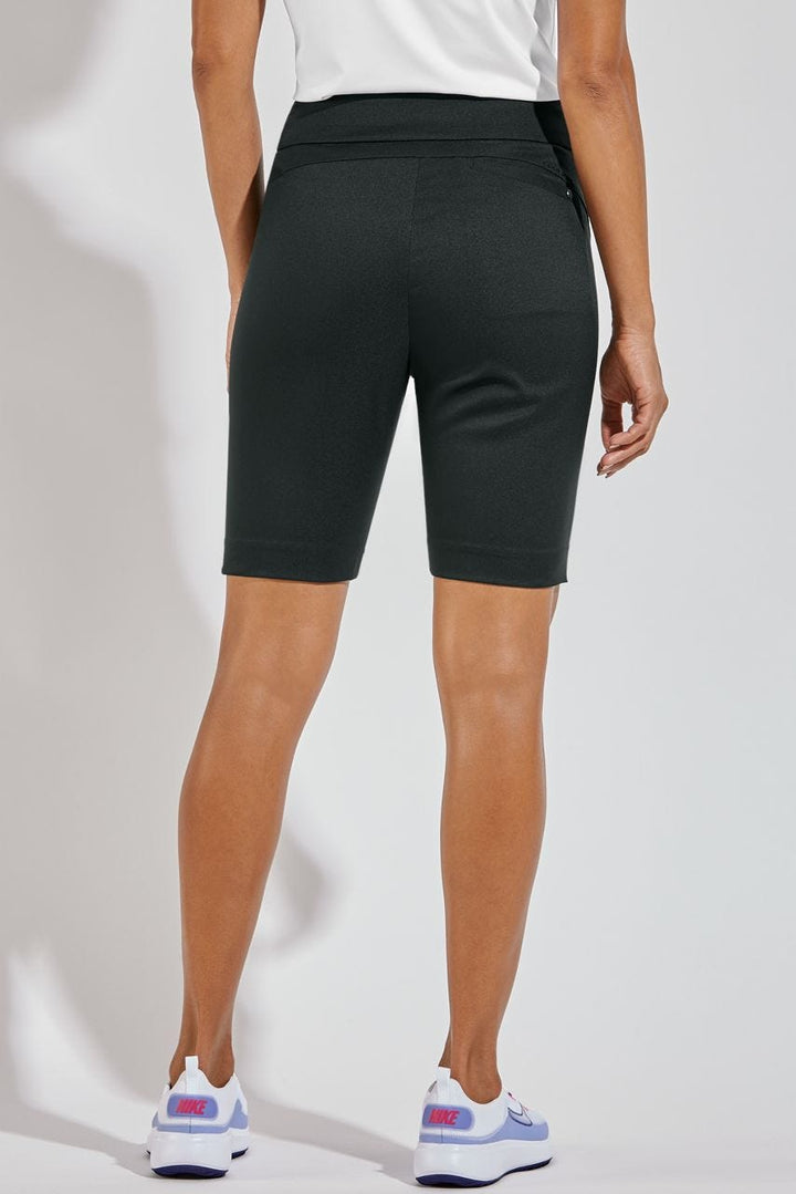 Women's Golf Shorts | Black position-2