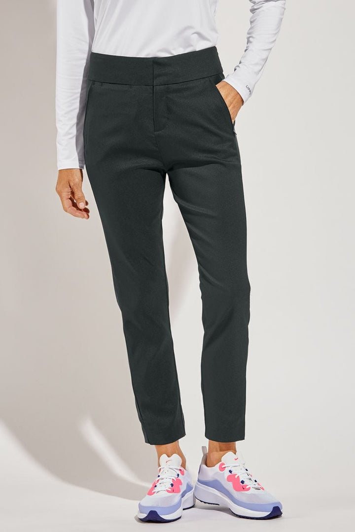 Women's Performance Pants | Black position-1