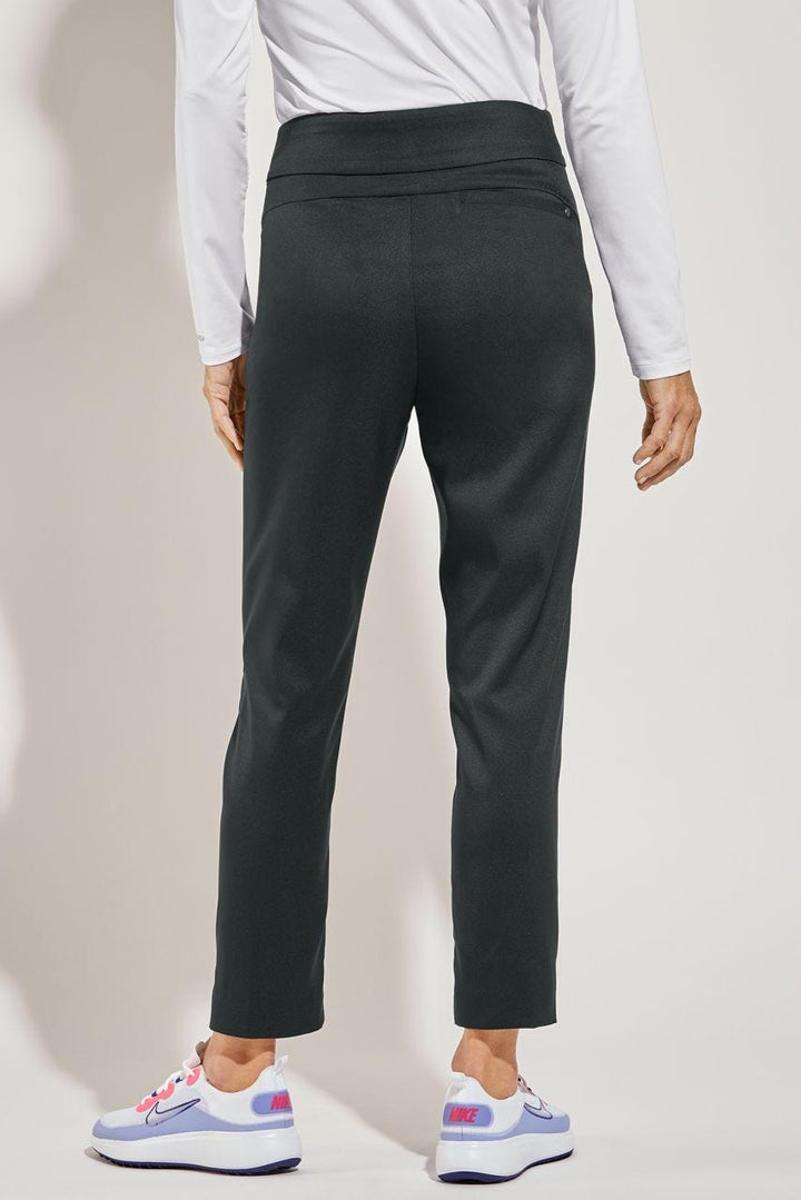 Women's Performance Pants | Black position-2
