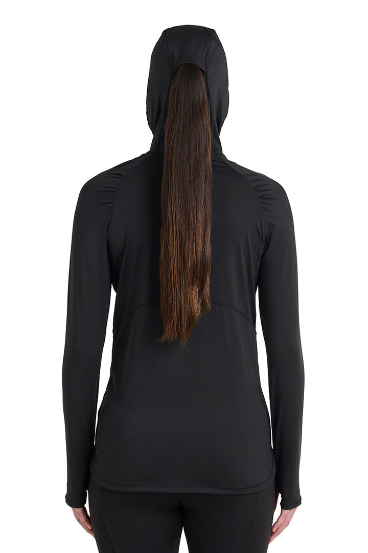 Women's Full-Zip Jacket | Black position-4