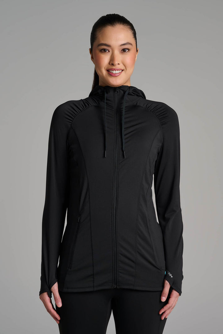 Women's Full-Zip Jacket | Black position-5