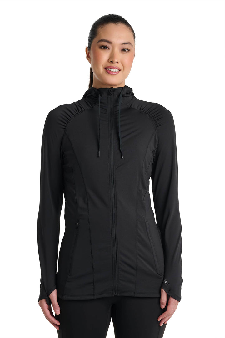 Women's Full-Zip Jacket | Black position-6