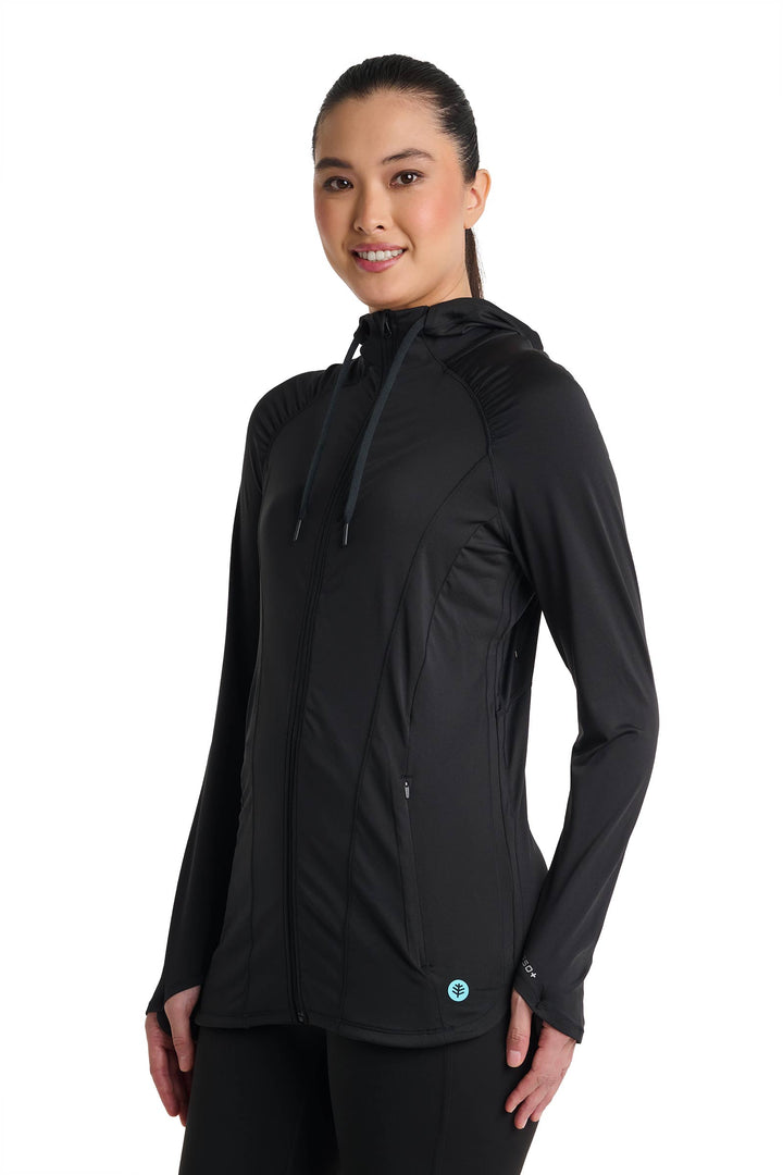 Women's Full-Zip Jacket | Black position-7