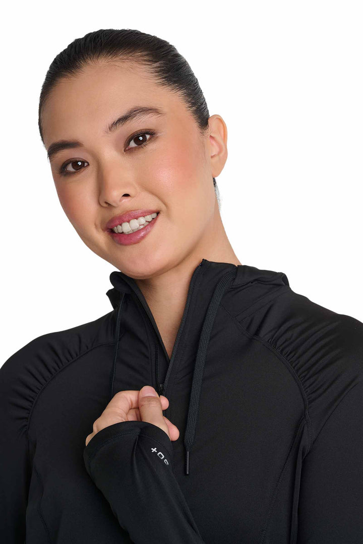Women's Full-Zip Jacket | Black position-11