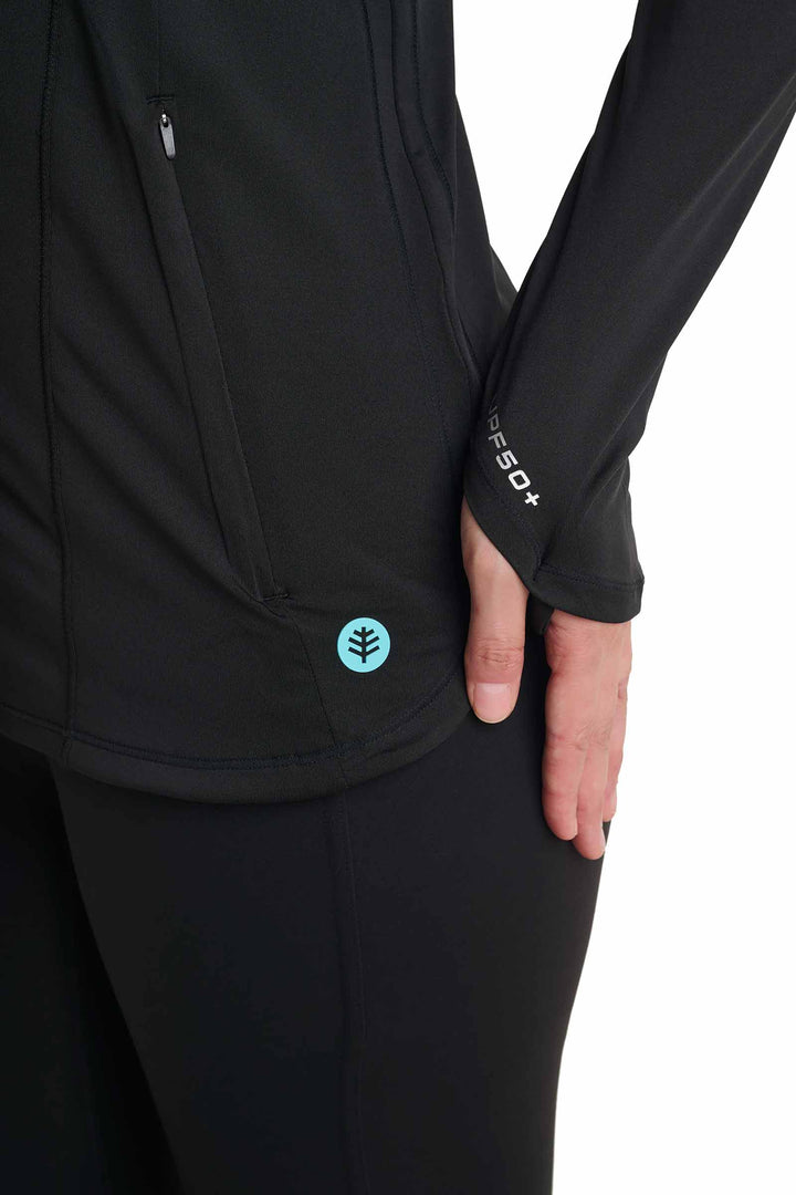 Women's Full-Zip Jacket | Black position-12