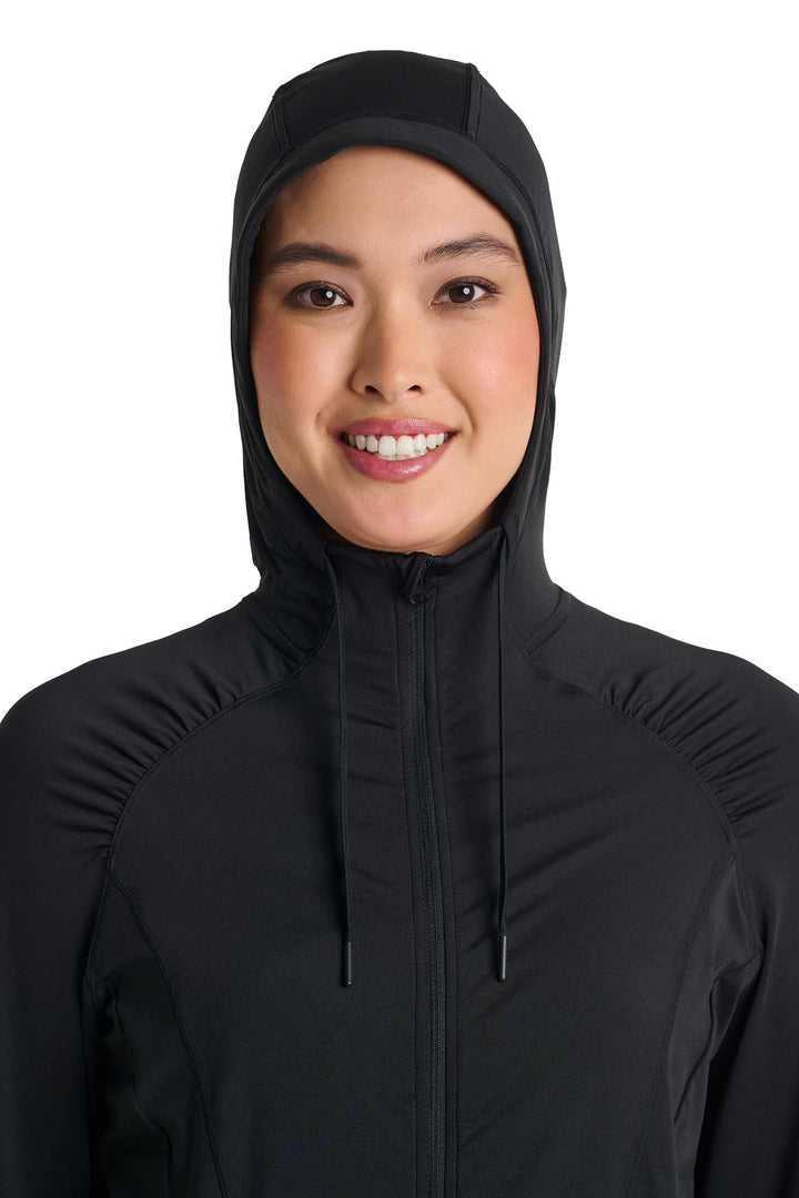 Women's Full-Zip Jacket | Black position-13