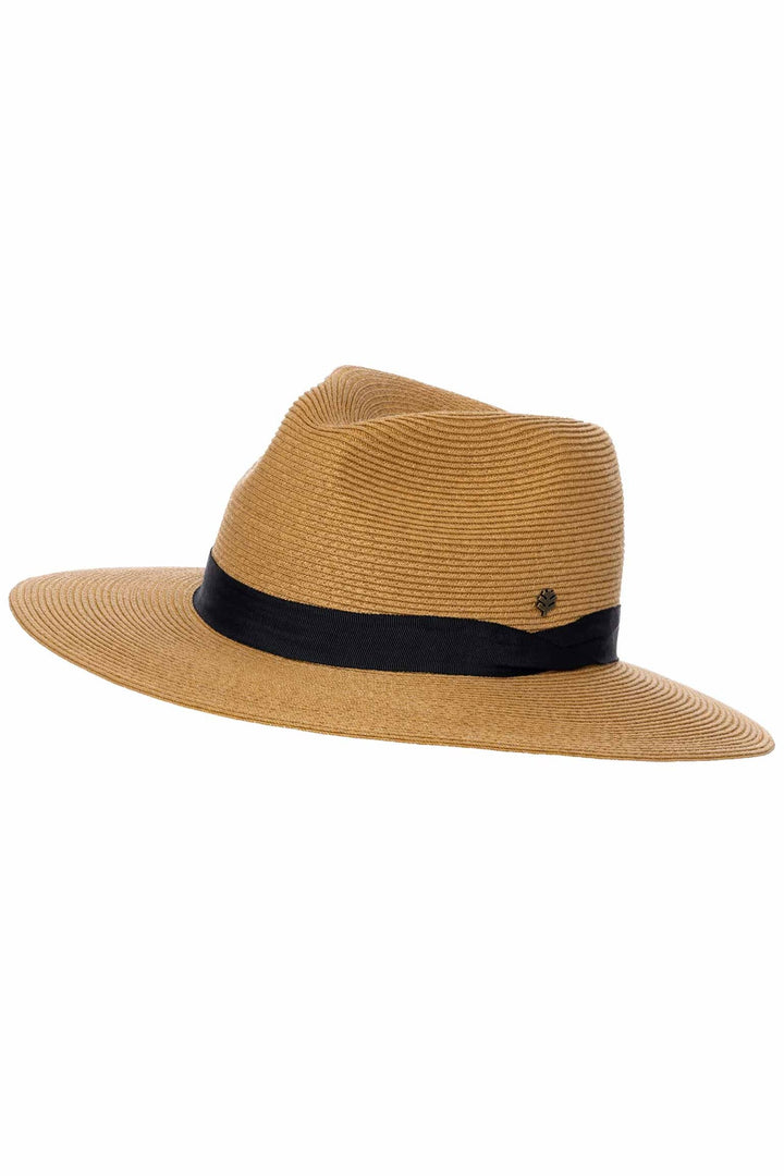 Packable Panama Style Fedora | Toast position-2