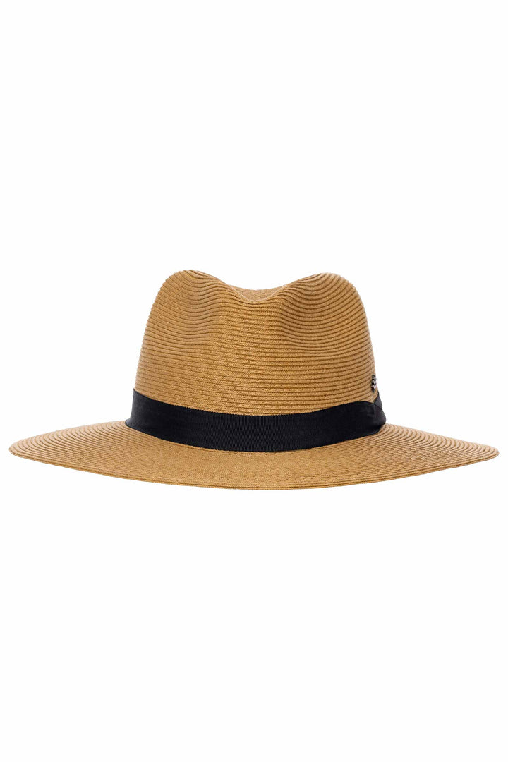 Packable Panama Style Fedora | Toast position-6