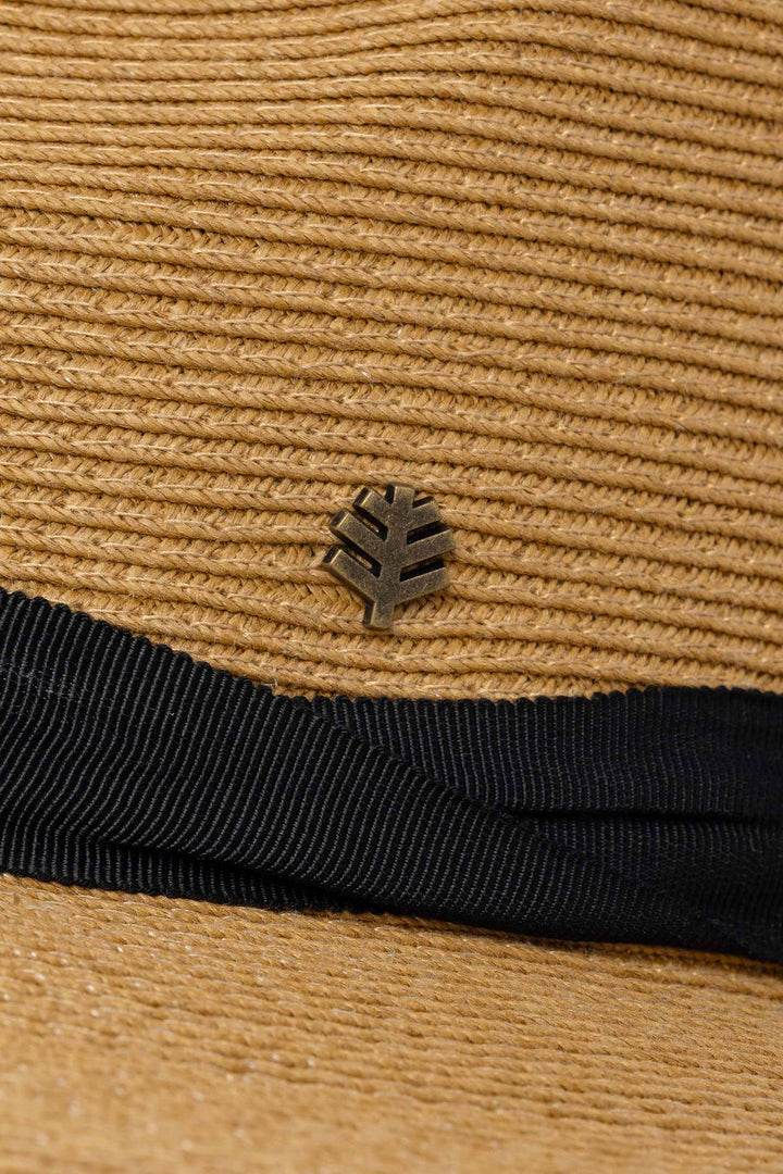 Packable Panama Style Fedora | Toast position-8