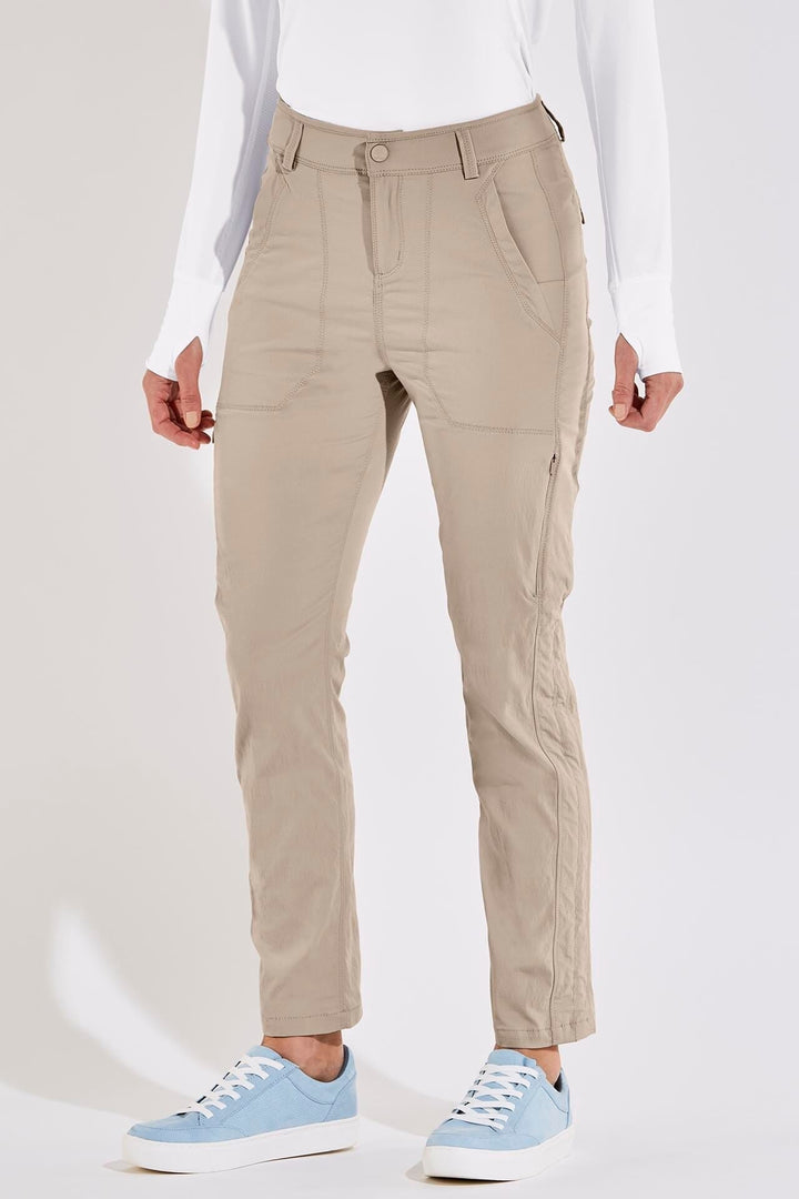 Women's Fishing Pants | Suede position-1