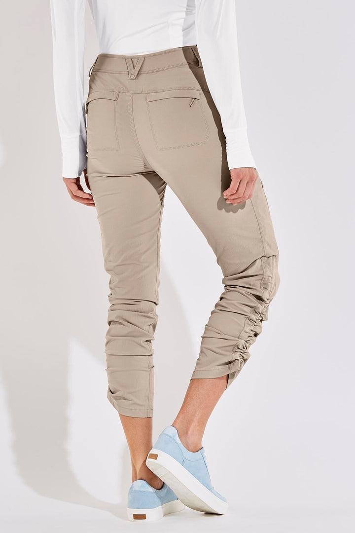 Women's Fishing Pants | Suede position-2