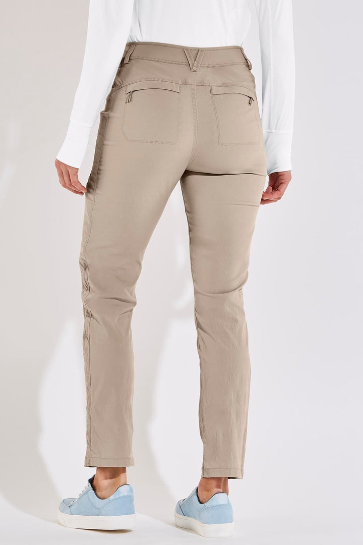 Women's Fishing Pants | Suede position-5