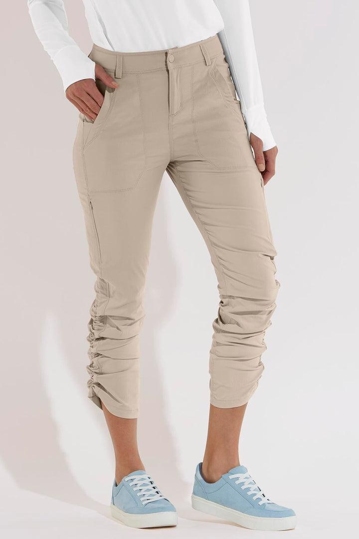 Women's Fishing Pants | Suede position-6