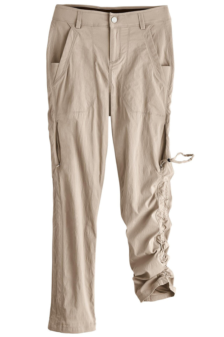 Women's Fishing Pants | Suede position-7