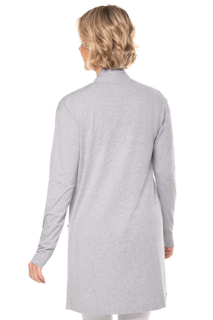 Women's Wrap | Grey Heather position-2