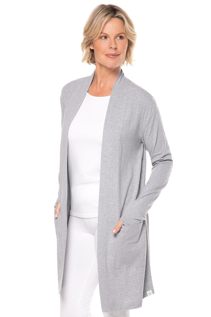 Women's Wrap | Grey Heather position-4