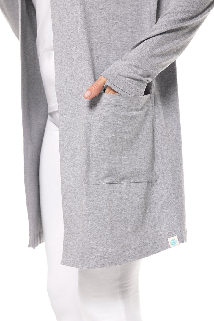 Women's Wrap | Grey Heather position-5
