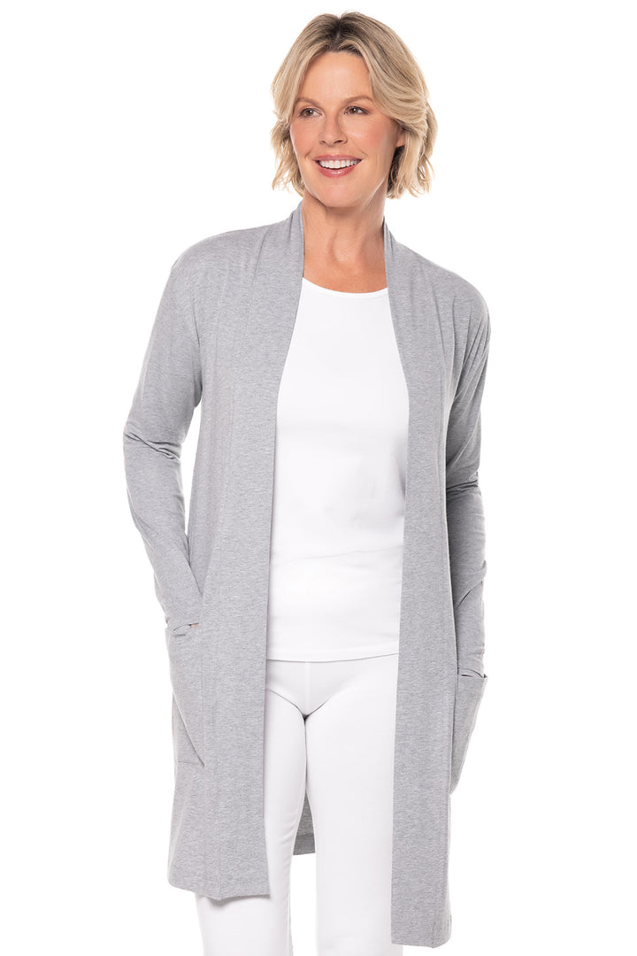 Women's Wrap | Grey Heather position-8