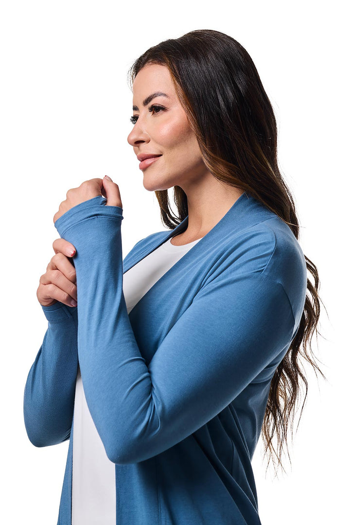 Women's Wrap | Blue Dusk position-5
