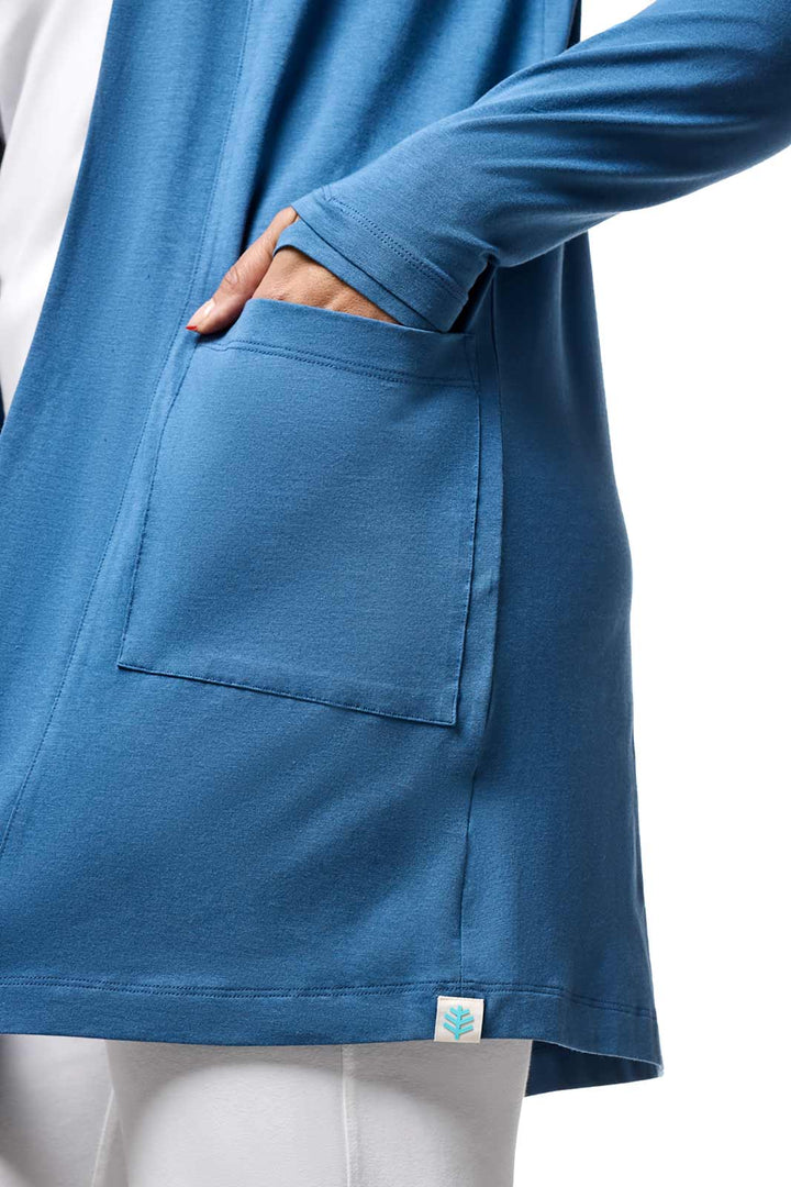 Women's Wrap | Blue Dusk position-6