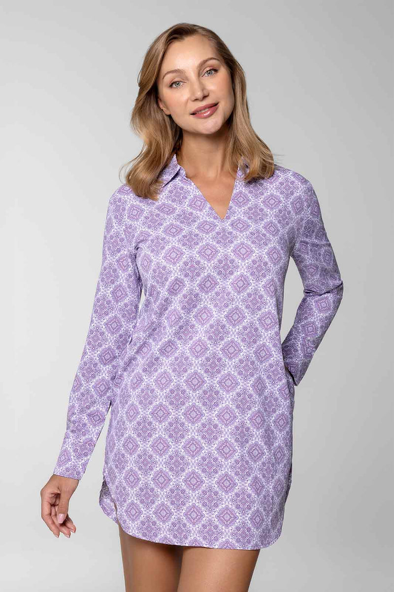 Color_Lavendula Diamond Mandala