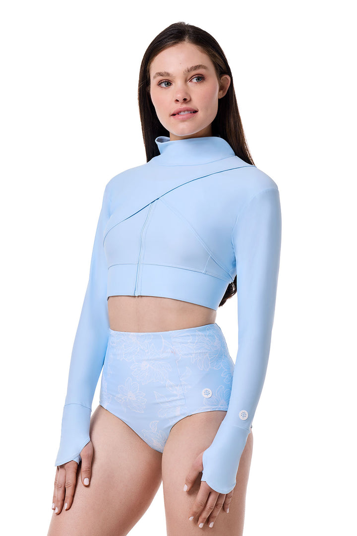 Women's Swim Shrug | Skyride position-3