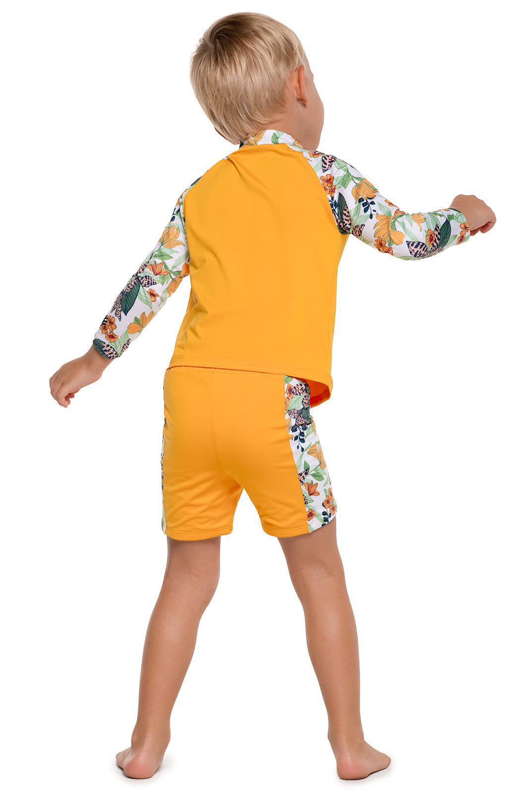 Color_Apricot Crush Colorblock