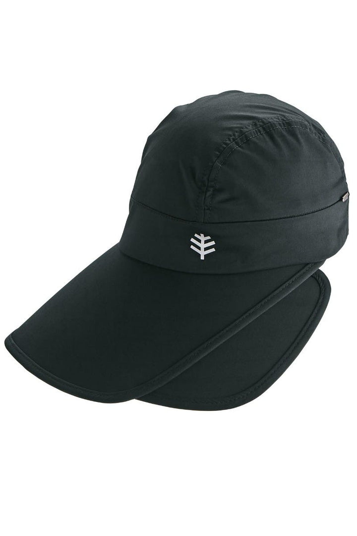 Women's Convertible Visor | Black position-2